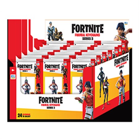 Amo Toys - Fortnite 3D Figural Keychains