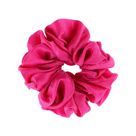 By Stær - Isabella Scrunchie, Mørk Pink