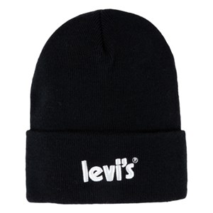 Levi's - Beanie, Sort