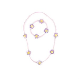 Great Pretenders - Crazy for Daisies Necklace & Bracelet Set