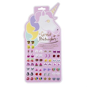 Great Pretenders - Unicorn Ørering Stickers 30 par