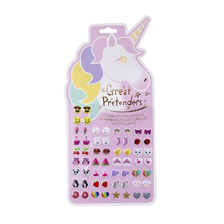 Great Pretenders - Unicorn Ørering Stickers 30 par