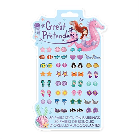 Great Pretenders - Mermaid Ørering Stickers - 30 Par