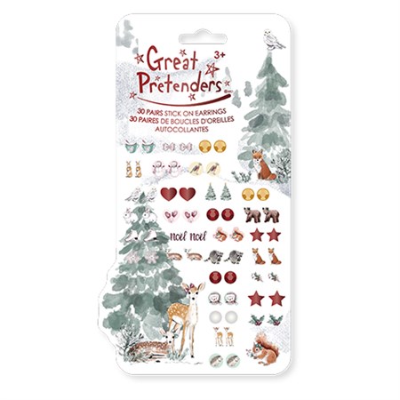 Great Pretenders - Woodland Fawn Ørering Stickers - 30 Par