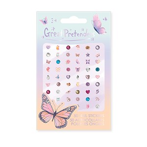 Great Pretenders - Butterfly Neglestickers