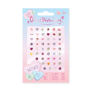 Great Pretenders - Candy Heart Neglestickers