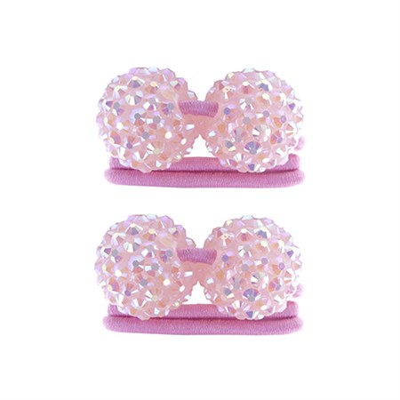 Great Pretenders - Funky Ball Ponytail Holders 2 Stk., Vælg Farve
