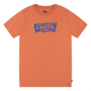 Levi's - LVB Distressed Batwing T-shirt, Brandied Melon
