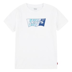 Levi's - LVB Painted Stripe Batwing T-shirt, Bright White