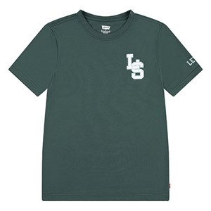 Levi's - LVB "LS" Monogram T-shirt, Bistro Green