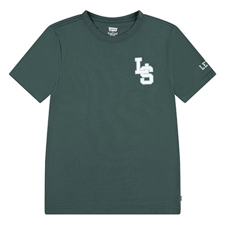 Levi\'s - LVB "LS" Monogram T-shirt, Bistro Green