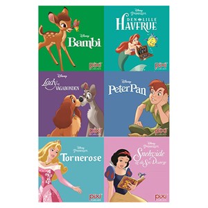 Forlaget Carlsen - Pixi®-serie 134 - Disney Klassikere #1, Vælg Bog