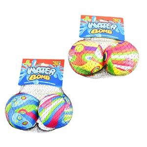 Robetoy - WATER BALL 9 cm. 2 pcs.,  Ass.