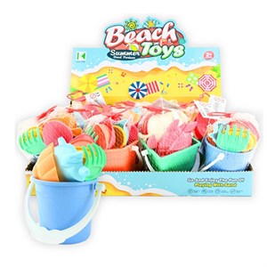 Robetoy - BEACH SET 7pcs, Ass.