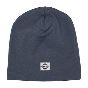 Mikk-Line - Cotton Hat - Solid, Blue Nights