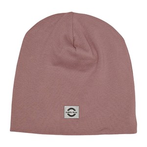 Mikk-Line - Cotton Hat - Solid, Twilight Mauve