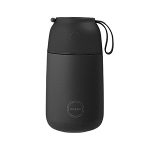 AYA&IDA - Food'ie 700 ml, Matte Black
