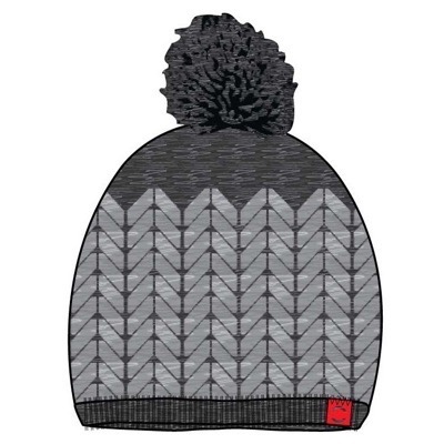 Mikk-Line - Lamb Wool Hat, Dark grey melange