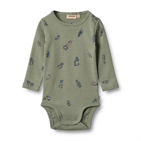 Wheat - Body Freddie LS, Dusty Green Cars