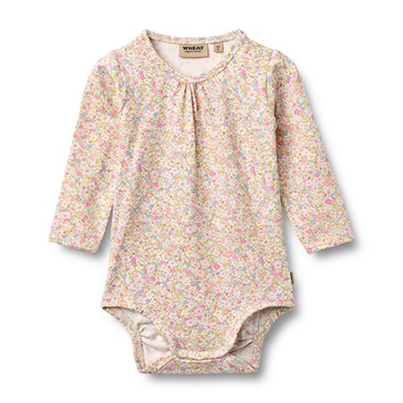 Wheat - Body Liv LS, Blush Flower Meadow