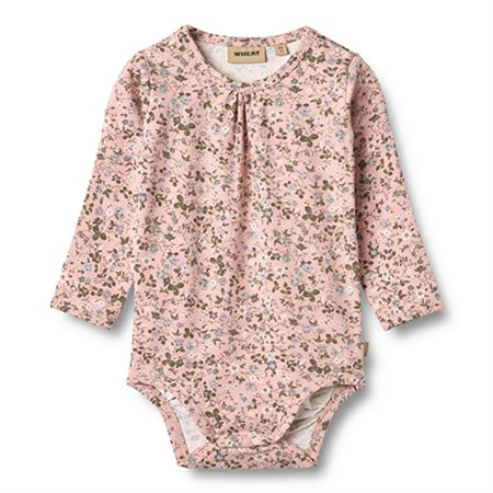 Wheat - Body Liv LS, Rose Powder Flowers