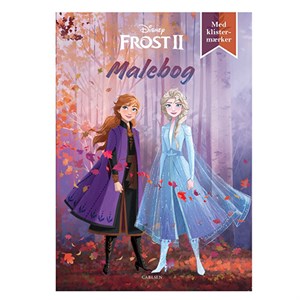 Forlaget Carlsen - Frost II Malebog Med Klistermærker
