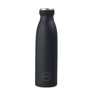 AYA&IDA - Drikkeflaske - 500 ml, Matte Black