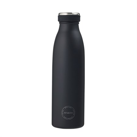 AYA&IDA - Drikkeflaske - 500 ml, Matte Black