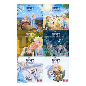 Forlaget Carlsen - Pixi®-serie 137 - Frost, Vælg Bog