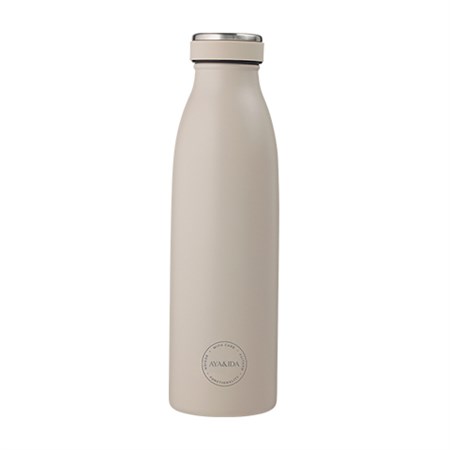 AYA&IDA - Drikkeflaske - 500 ml, Cream Beige