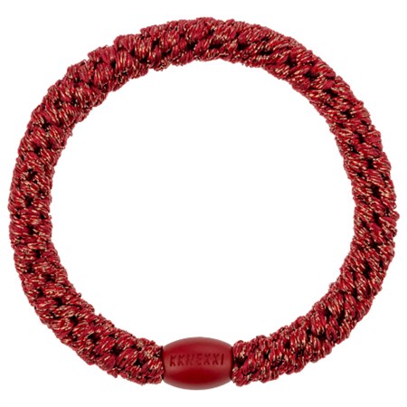 Bon Dep - Kknekki Hårelastik, Holiday Red
