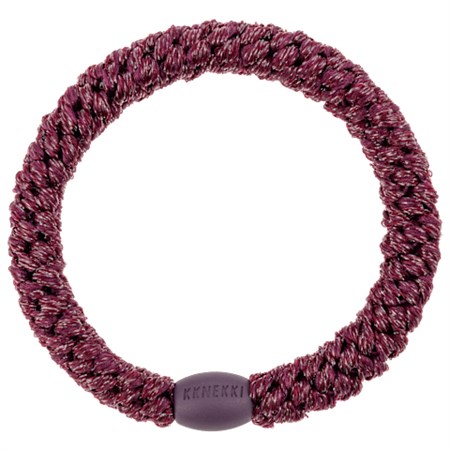Bon Dep - Kknekki Hårelastik, Berry Glitter