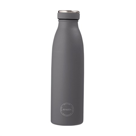 AYA&IDA - Drikkeflaske - 500 ml, Dark Grey