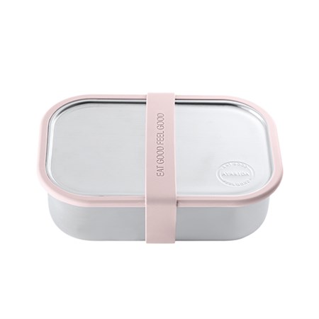 AYA&IDA - Lunch Box 1000 ml, Soft Rose