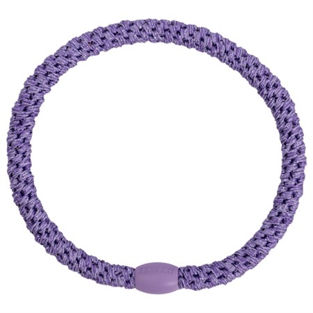 KKNEKKI -  Hårelastik - Slim, Lilac Glitter