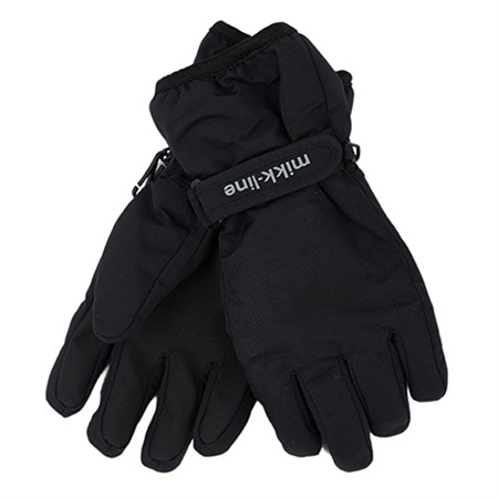 Mikk-Line - Nylon Gloves / Handsker, Black