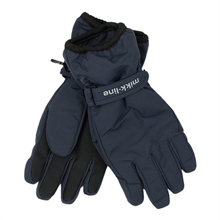 Mikk-Line - Nylon Gloves / Handsker, Blue Nights