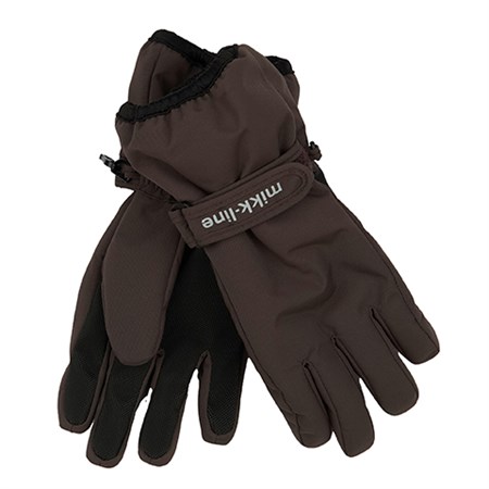 Mikk-Line - Nylon Gloves / Handsker, Raisin