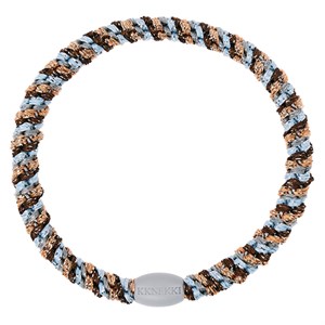 Bon Dep - KKNEKKI Slim Hårelastik, Mix Rosegold Seablue