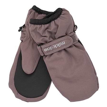 Mikk-Line - Polyester Mittens / Luffer, Sparrow
