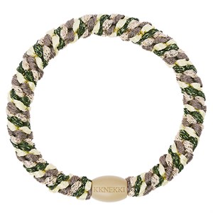 Bon Dep - Kknekki Hårelastik, Mix Army Yellow