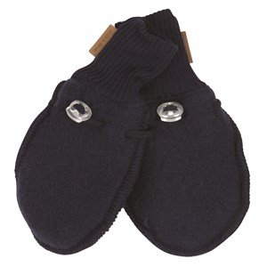 Mikk-Line - Wool Mittens / Luffer, Blue Nights