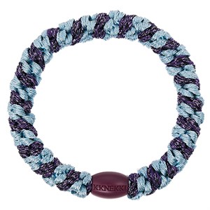 Bon Dep - Kknekki Hårelastik, Seablue Dark Purple