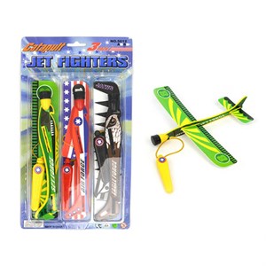 Robetoy - AIRPLANE w RUBBERBAND 3Pcs