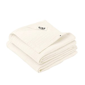 BIBS - Muslin Cloth 2 Stk. 70x70 cm, Ivory