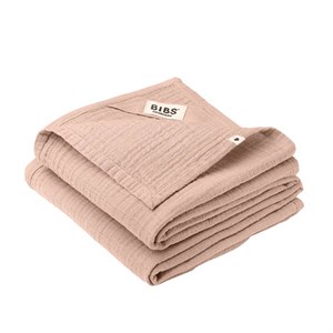 BIBS - Muslin Cloth 2 Stk. 70x70 cm, Blush