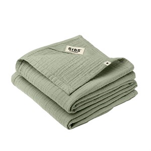 BIBS - Muslin Cloth 2 Stk. 70x70 cm, Sage