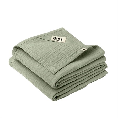 BIBS - Muslin Cloth 2 Stk. 70x70 cm, Sage