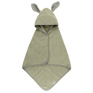 BIBS - Kangaroo Hoodie Towel Baby, Sage