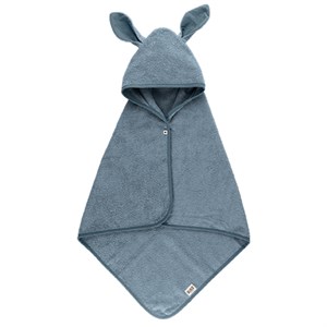 BIBS - Kangaroo Hoodie Towel Baby, Petrol